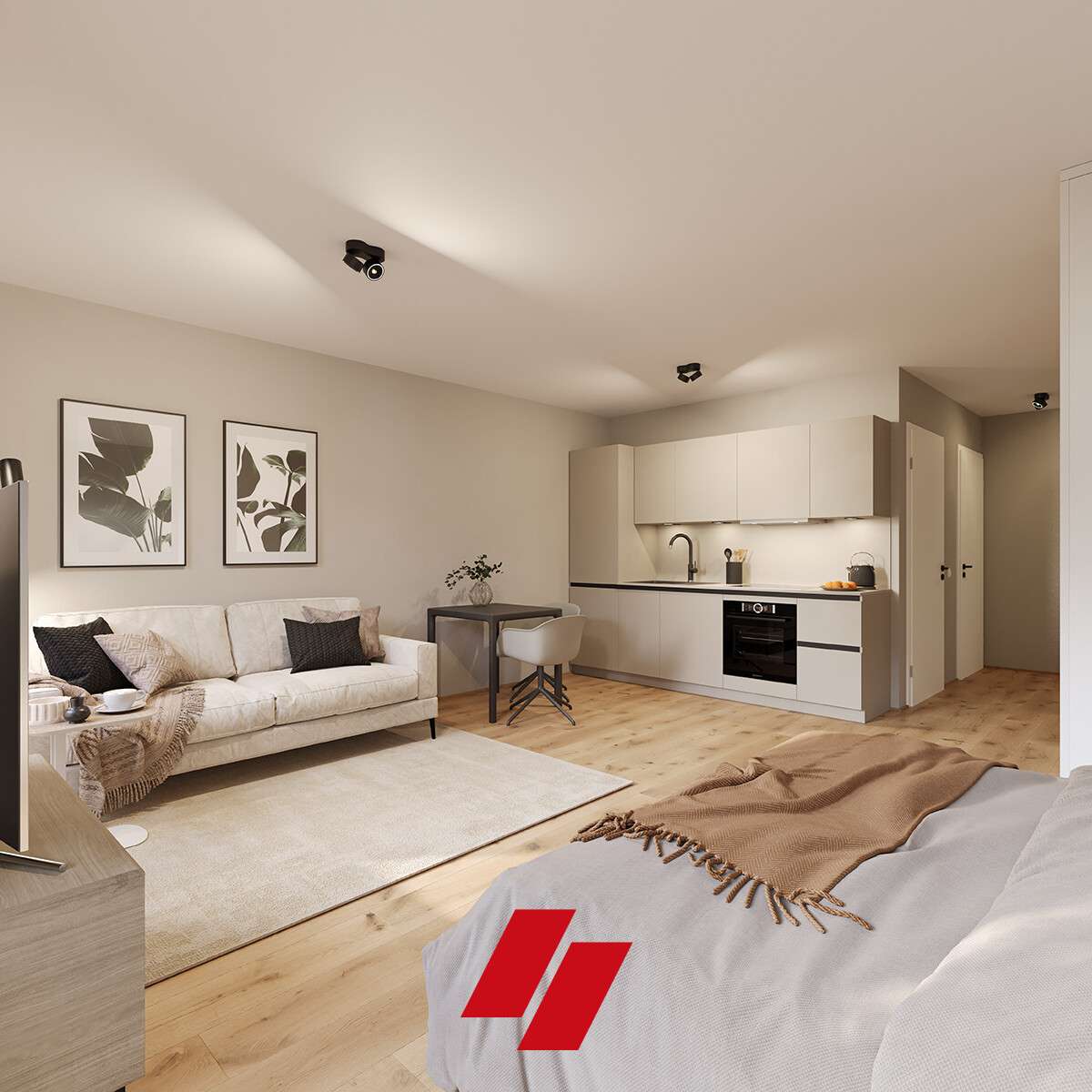 Thumbnail-Wohnung zum Mieten in Bremen 923,94 € 51.33 m²