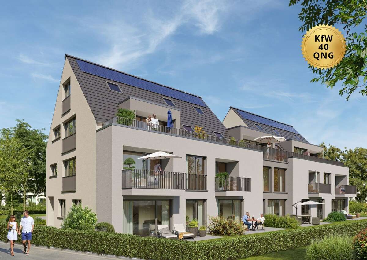 Thumbnail-Wohnung zum Kaufen in Herrenberg Gültstein 416.500,00 € 67.7 m²