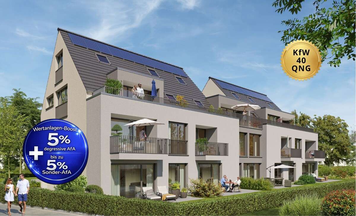Thumbnail-Wohnung zum Kaufen in Herrenberg Gültstein 394.500,00 € 64.2 m²