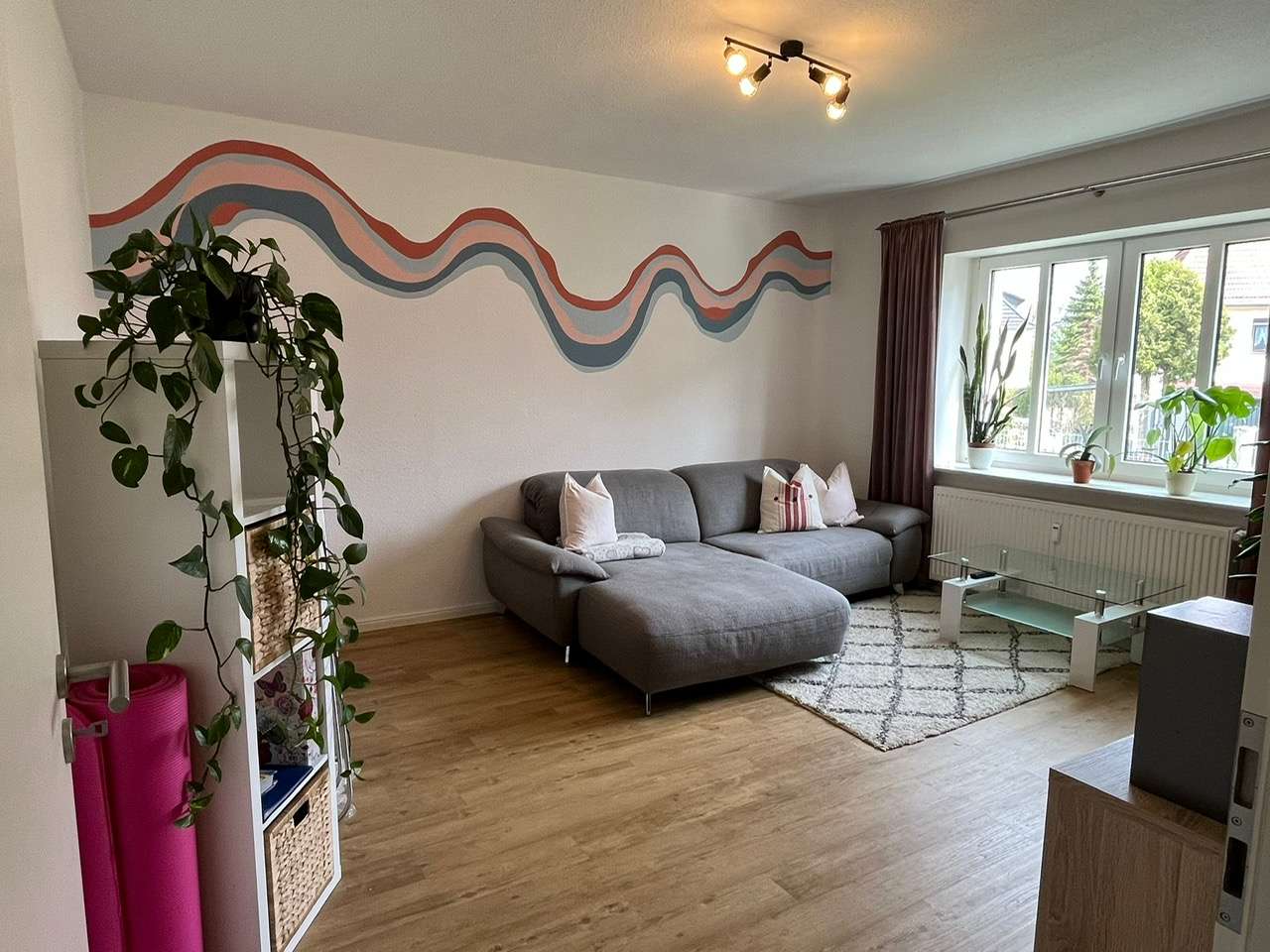 Thumbnail-Wohnung zum Mieten in Böhlen 385,00 € 47.56 m²