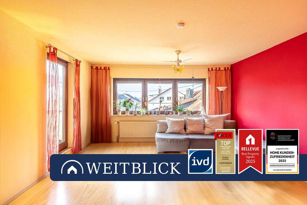 Thumbnail-Wohnung zum Kaufen in Waiblingen 229.000,00 € 60.4 m²