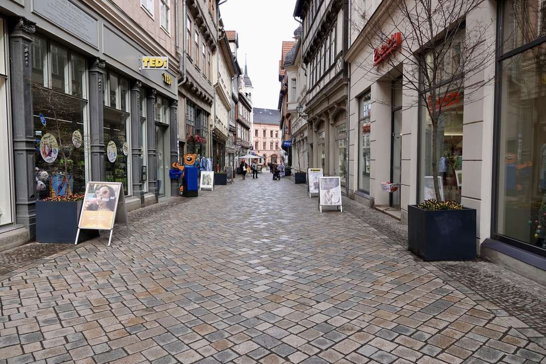 Thumbnail-Wohnung zum Mieten in Quedlinburg 460,00 € 65.1 m²