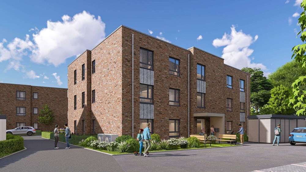 Thumbnail-Wohnung zum Mieten in Essen 436,09 € 58.97 m²