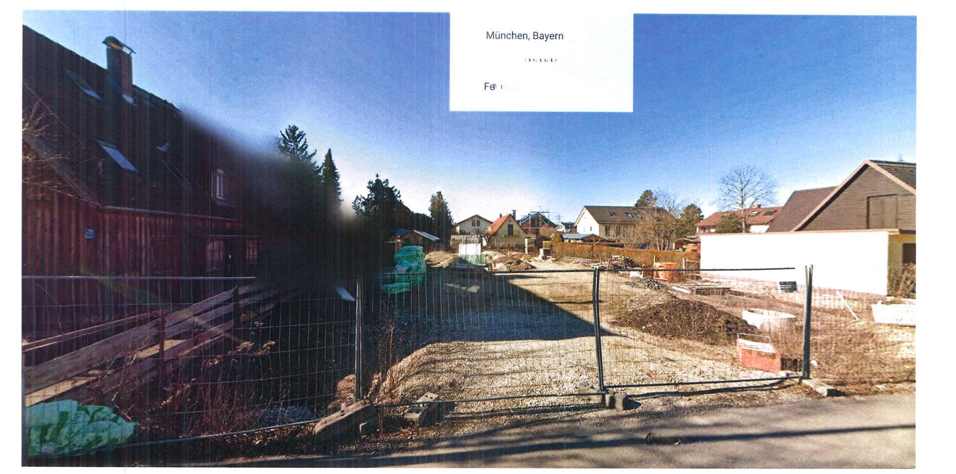 Thumbnail-Grundstück zu verkaufen in München 1.800.000,00 € 813 m²