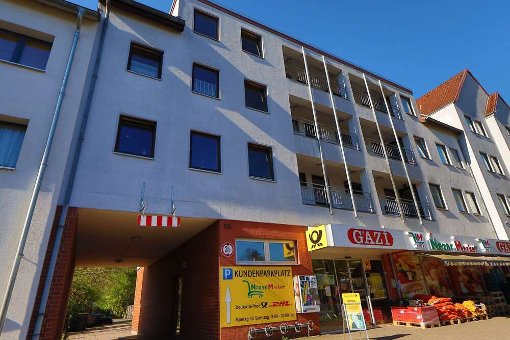 Thumbnail-Wohnung zum Mieten in Hildesheim 565,00 € 75.39 m²