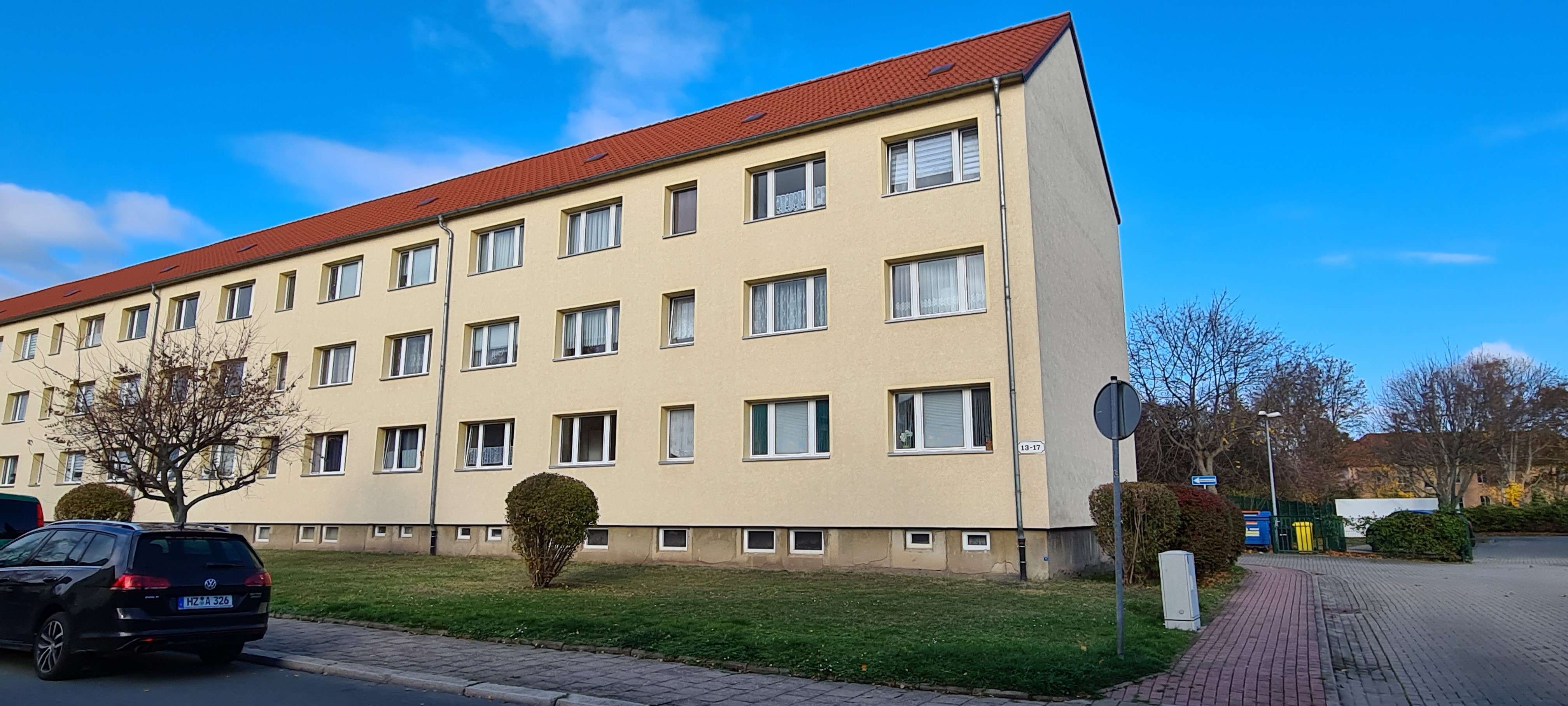 Thumbnail-Wohnung zum Mieten in Halberstadt 400,00 € 73 m²