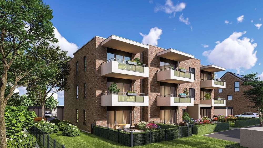 Thumbnail-Wohnung zum Mieten in Essen 615,05 € 83.17 m²
