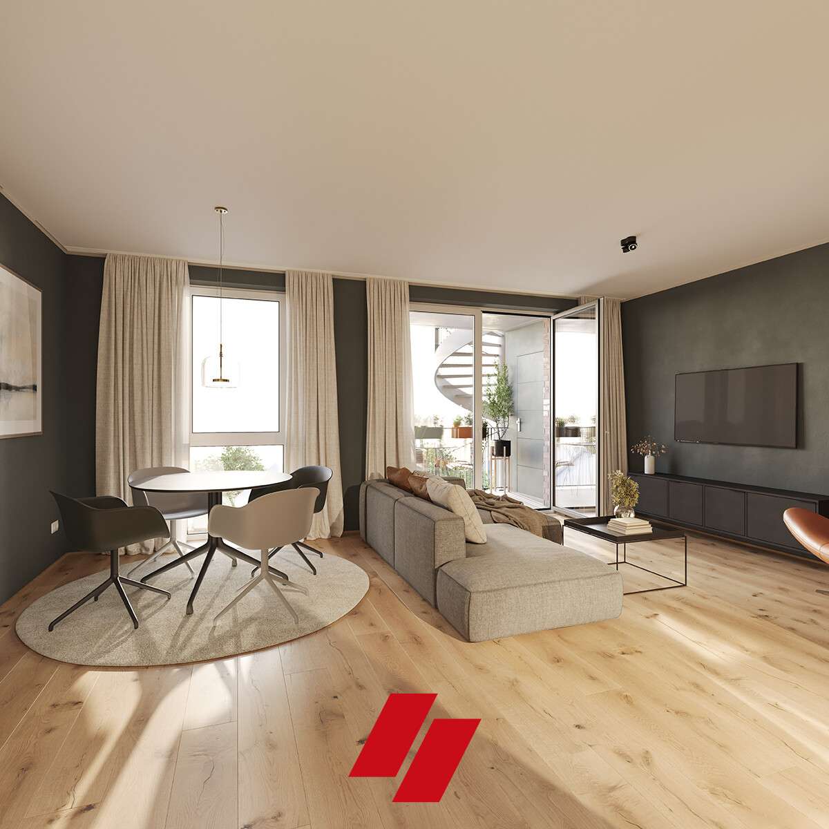 Thumbnail-Wohnung zum Mieten in Bremen 1.351,28 € 68.12 m²