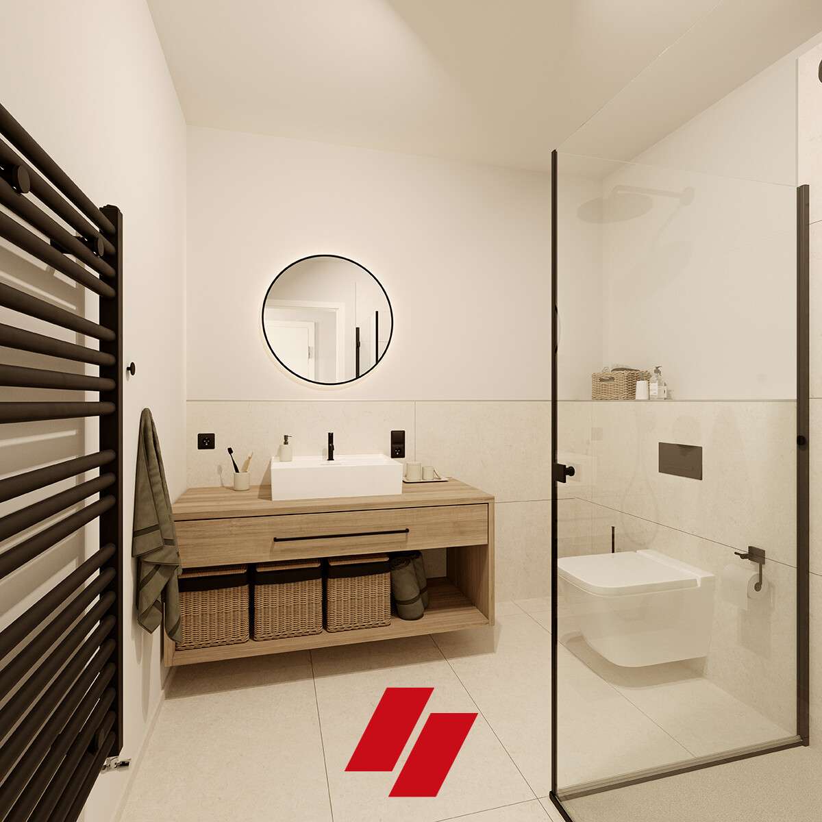 Thumbnail-Wohnung zum Mieten in Bremen 1.132,00 € 60.39 m²
