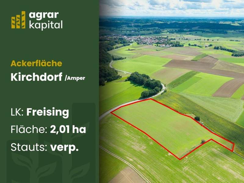 Thumbnail-Grundstück zu verkaufen in Kirchdorf a. d. Amper 372.300,00 € 20122 m²