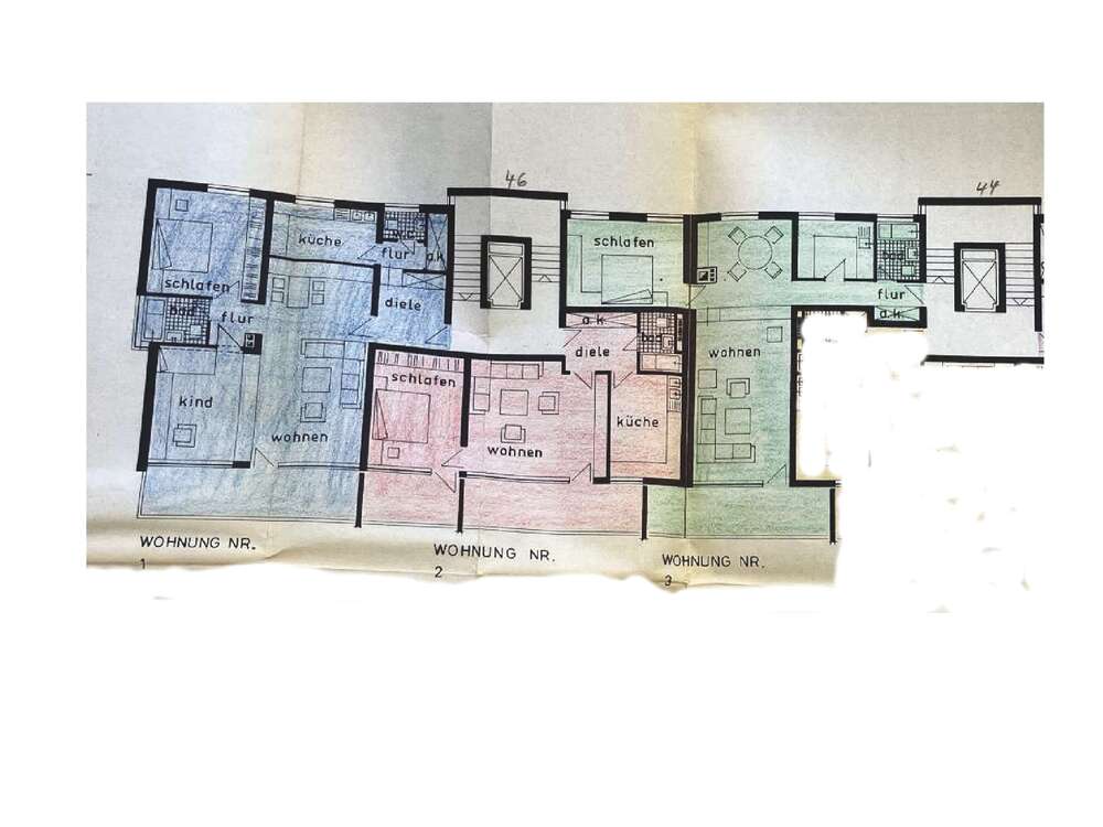 Thumbnail-Wohnung zum Kaufen in Essen 210.000,00 € 236.55 m²