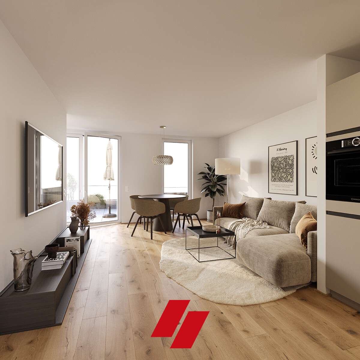 Thumbnail-Wohnung zum Mieten in Bremen 1.311,20 € 63.56 m²