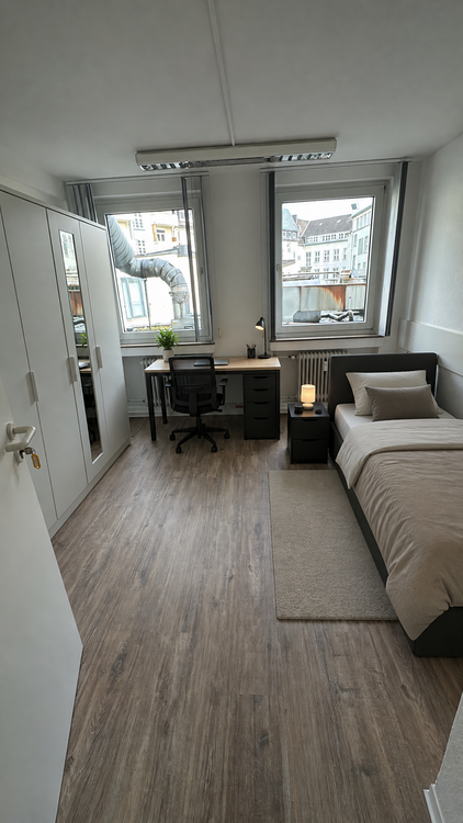 Thumbnail-Wohnung zum Mieten in Siegen 300,00 € 14 m²
