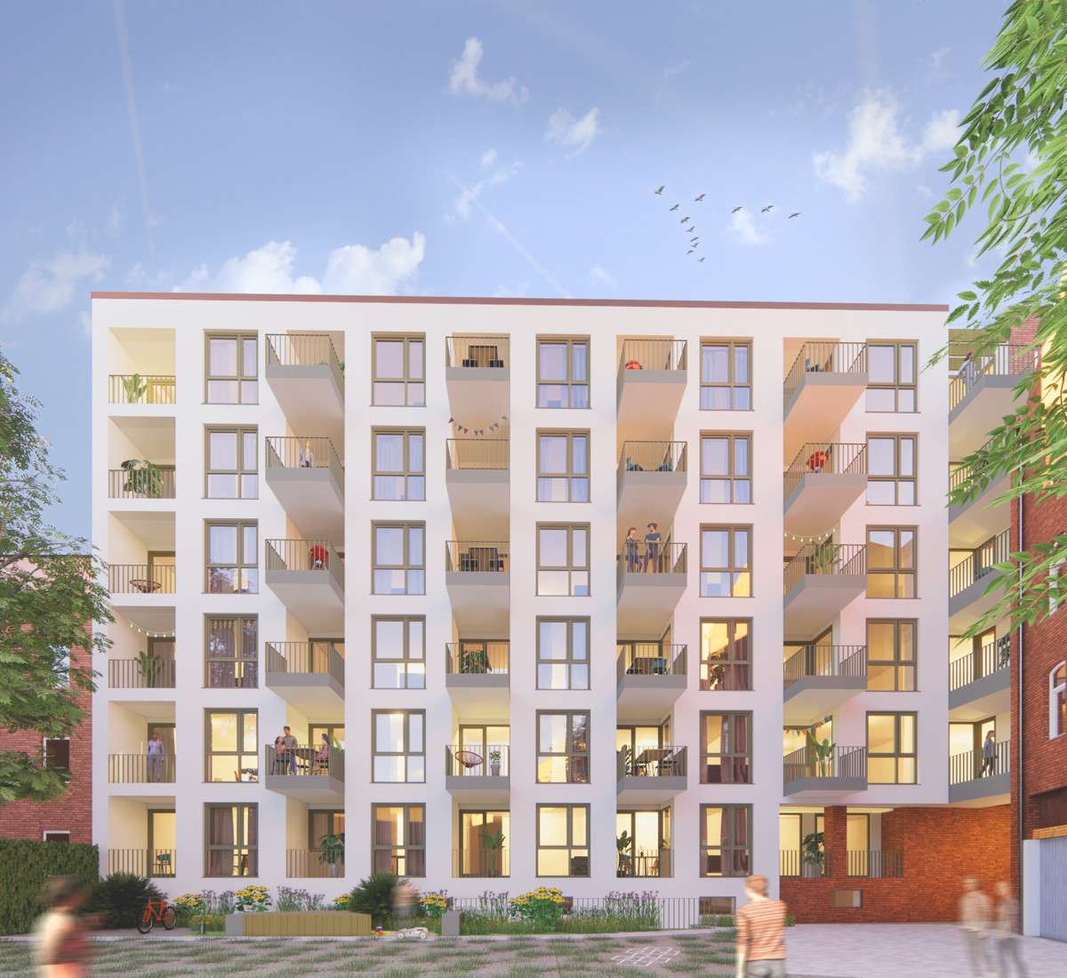 Thumbnail-Wohnung zum Kaufen in Hannover-Nordstadt 325.000,00 € 59.15 m²