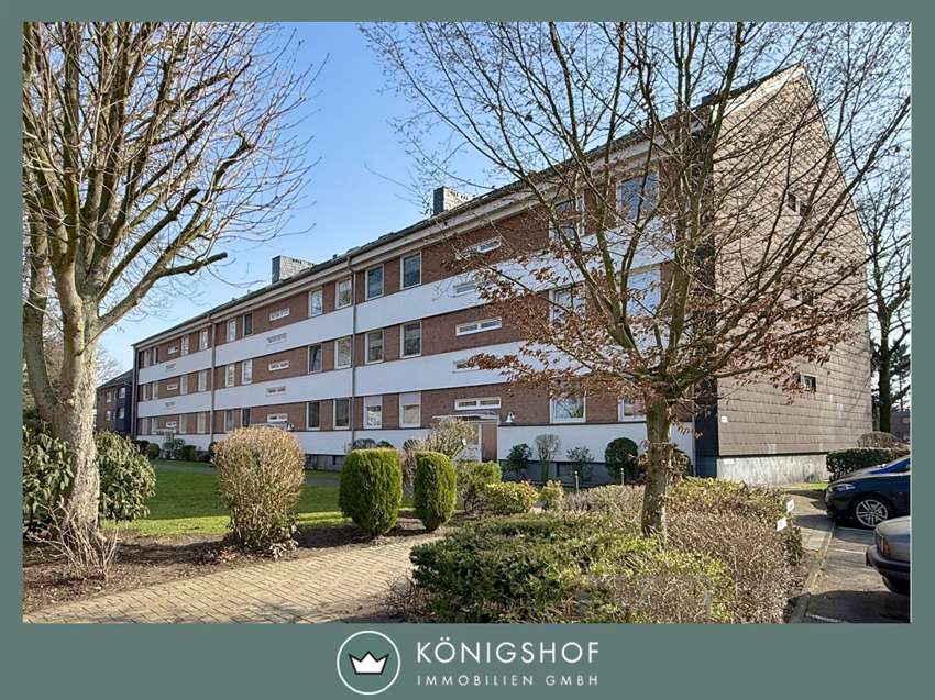 Thumbnail-Wohnung zum Kaufen in Krefeld Fischeln 129.000,00 € 55.05 m²