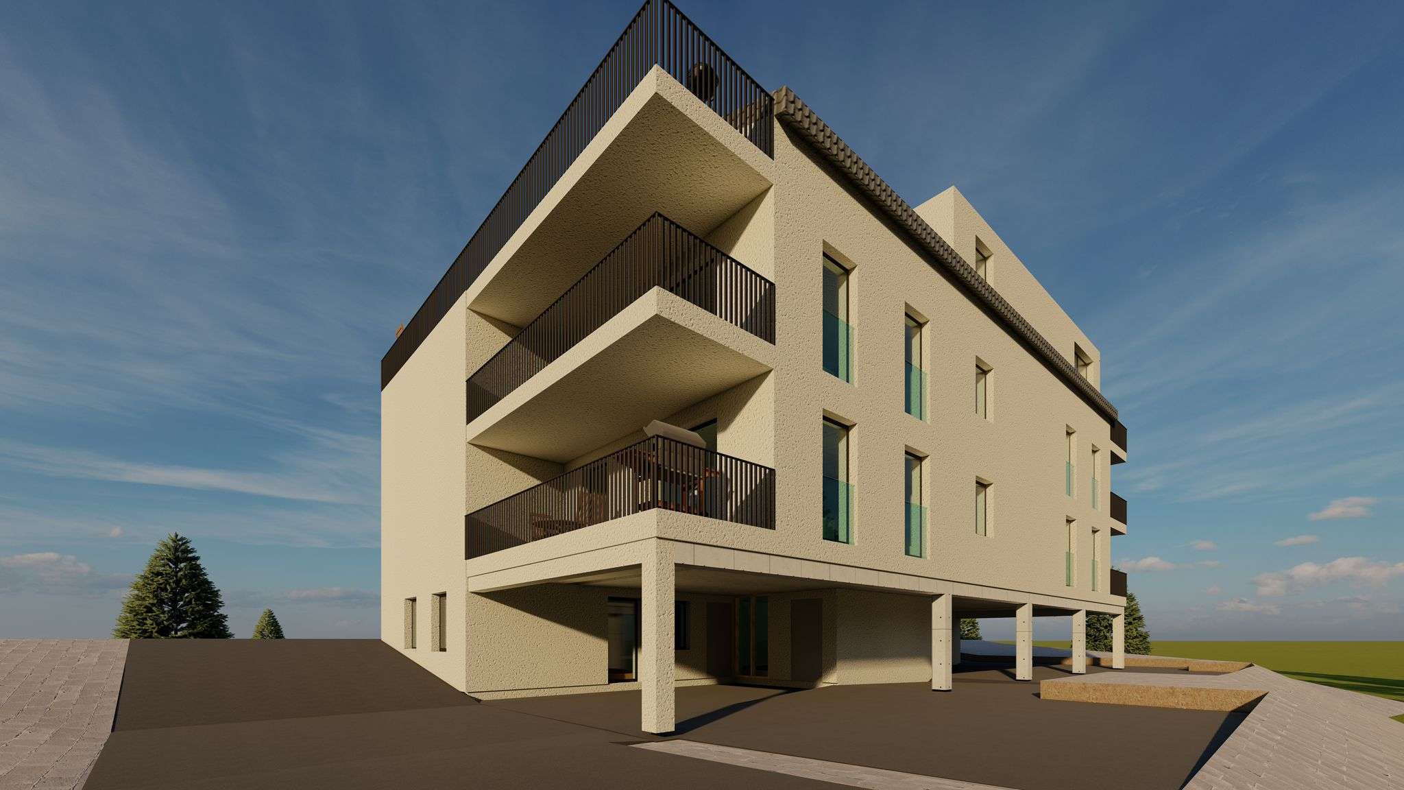 Thumbnail-Wohnung zum Mieten in Bruchsal 1.250,00 € 57.45 m²