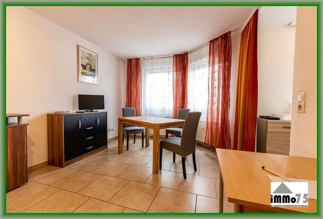 Thumbnail-Wohnung zum Mieten in Pforzheim 640,00 € 40 m²