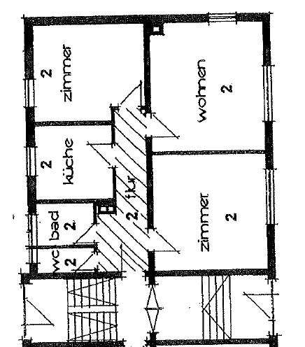 Thumbnail-Wohnung zum Kaufen in Singen (Hohentwiel) 245.000,00 € 77.38 m²