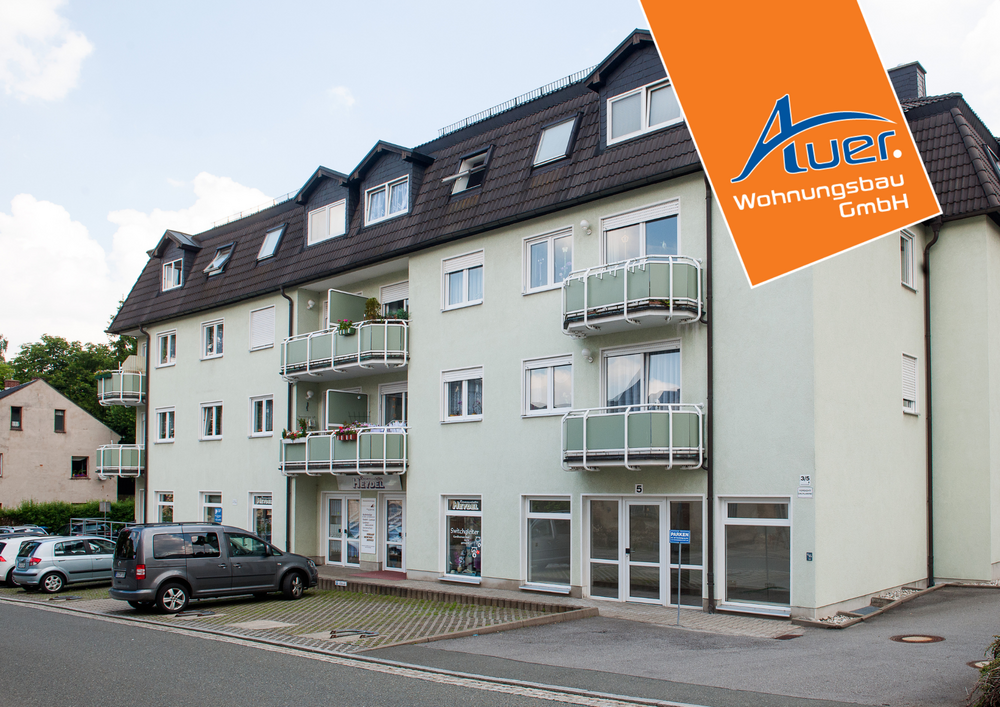Thumbnail-Wohnung zum Mieten in Aue-Bad Schlema 344,30 € 62.6 m²