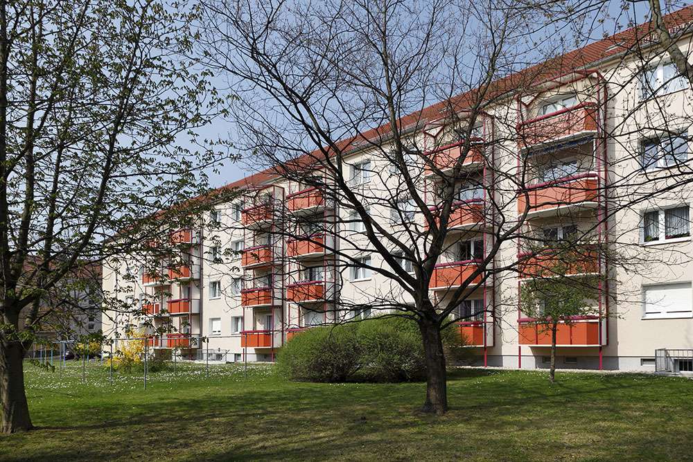Thumbnail-Wohnung zum Mieten in Halle (Saale) 415,31 € 59.33 m²