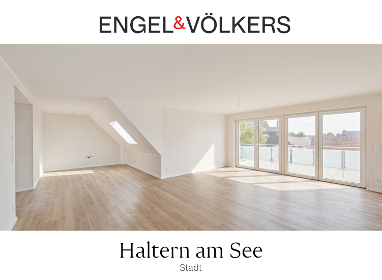 Thumbnail-Wohnung zum Mieten in Haltern am See 1.920,00 € 117 m²