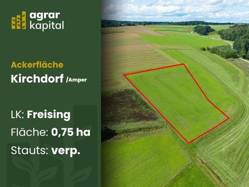 Thumbnail-Grundstück zu verkaufen in Kirchdorf a. d. Amper 139.500,00 € 7530 m²