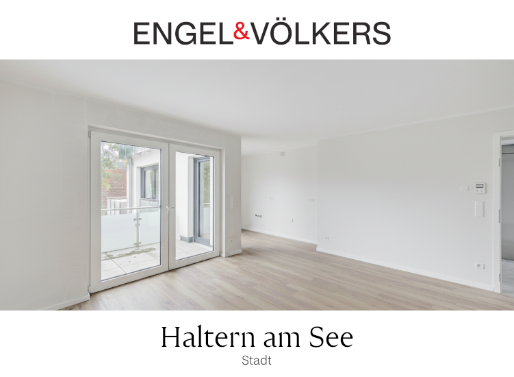 Thumbnail-Wohnung zum Mieten in Haltern am See 750,00 € 47 m²