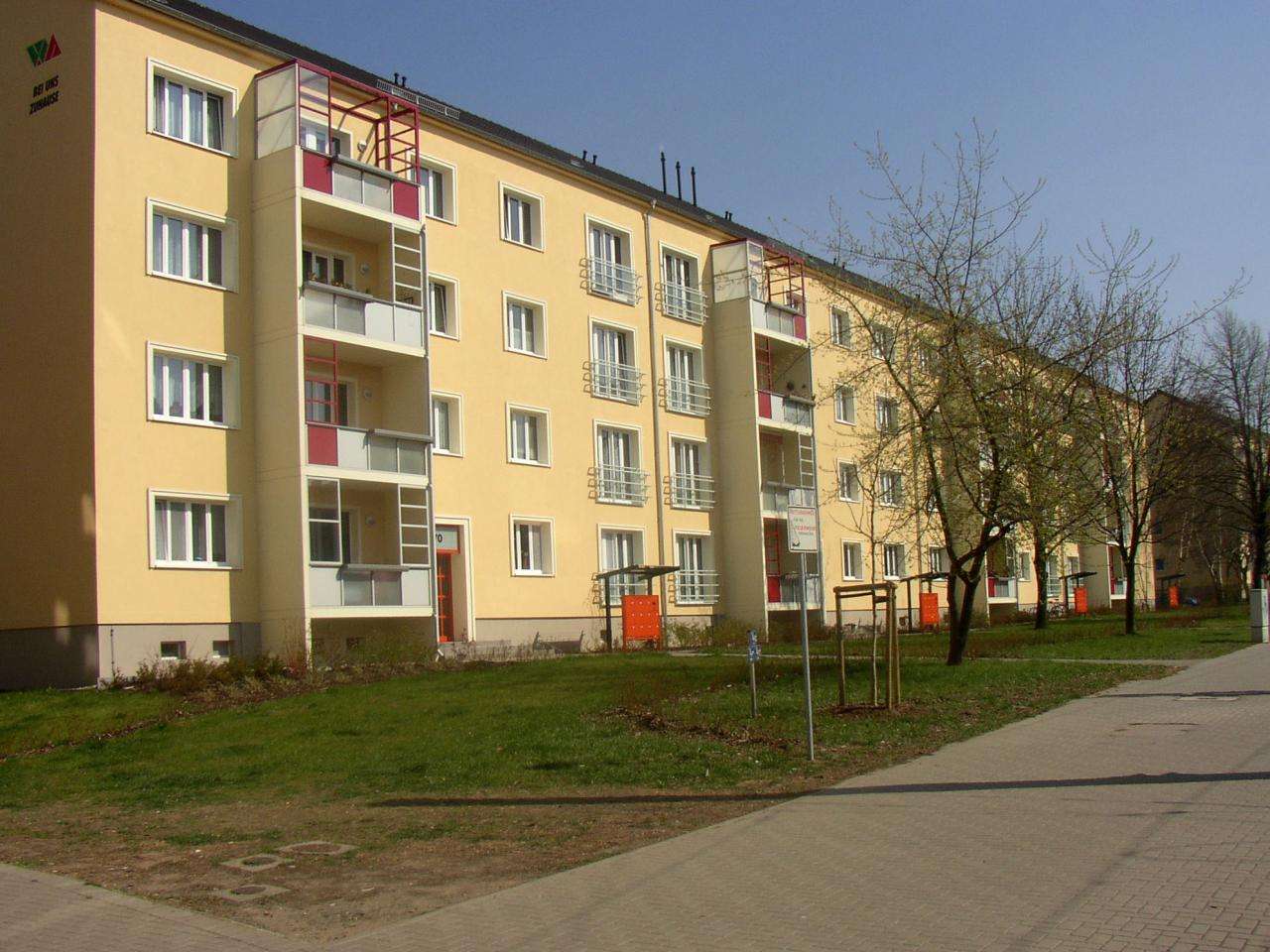 Thumbnail-Wohnung zum Mieten in Magdeburg 437,76 € 57.6 m²