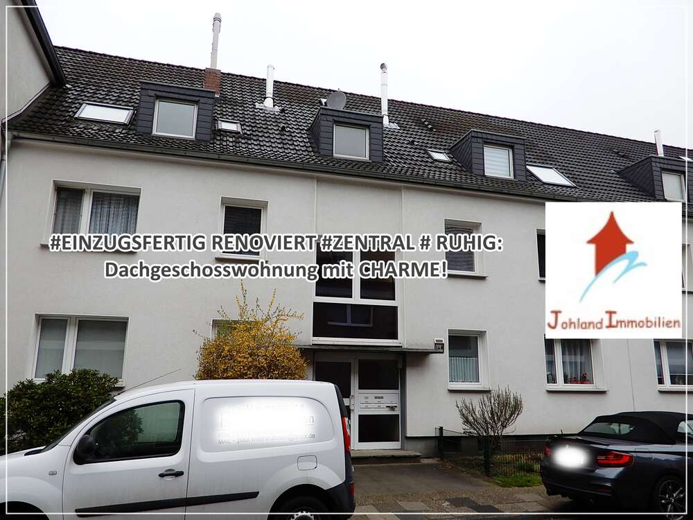 Thumbnail-Wohnung zum Mieten in Oberhausen 300,00 € 35.8 m²