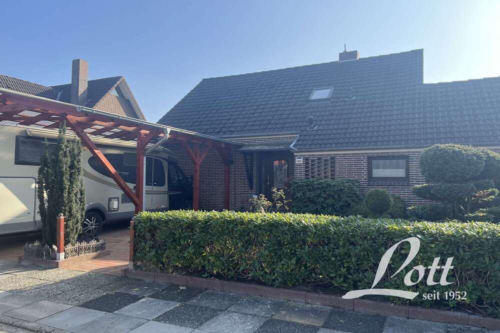 Thumbnail-Wohnung zum Mieten in Apen Augustfehn 300,00 € 52.87 m²