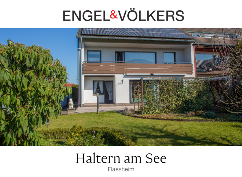 Thumbnail-Haus zum Kaufen in Haltern am See 299.000,00 € 115 m²