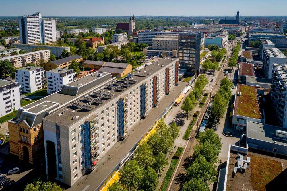 Thumbnail-Wohnung zum Mieten in Magdeburg 425,04 € 51.21 m²