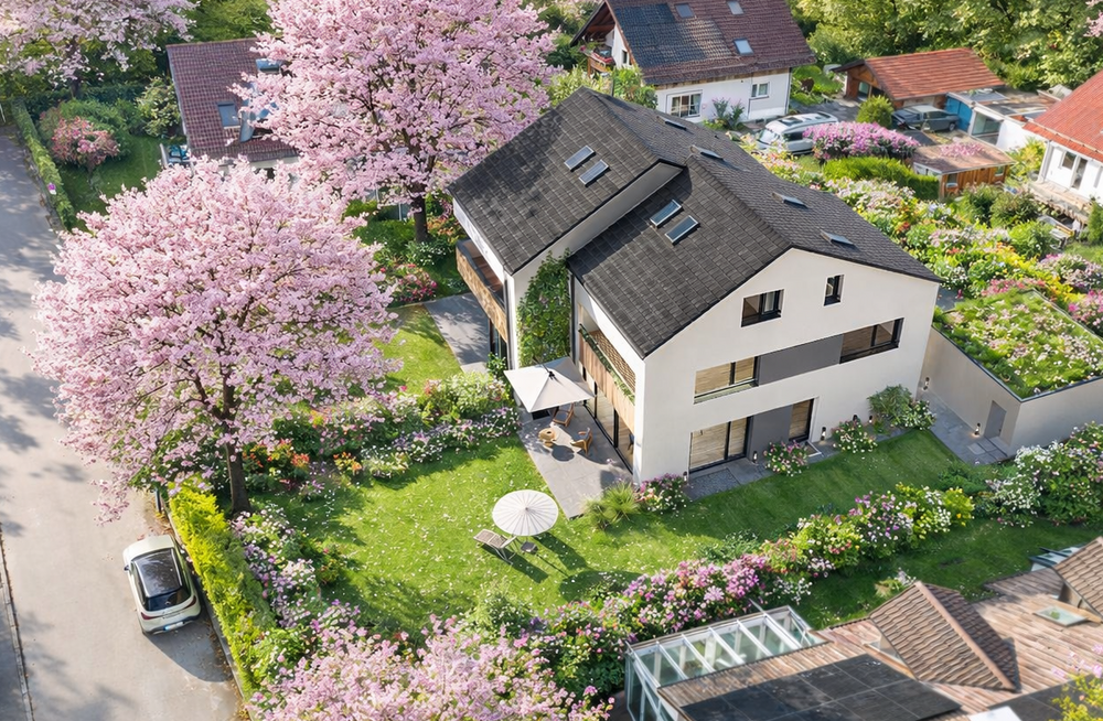 Thumbnail-Haus zum Kaufen in Taufkirchen 1.499.000,00 € 180 m²
