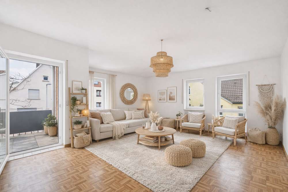 Thumbnail-Wohnung zum Mieten in Obersulm 720,00 € 66 m²