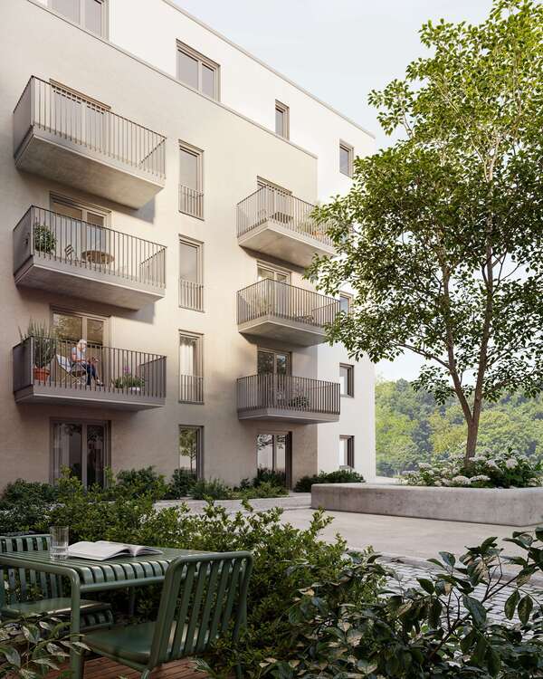 Thumbnail-Wohnung zum Kaufen in Hattersheim am Main 404.800,00 € 57.94 m²