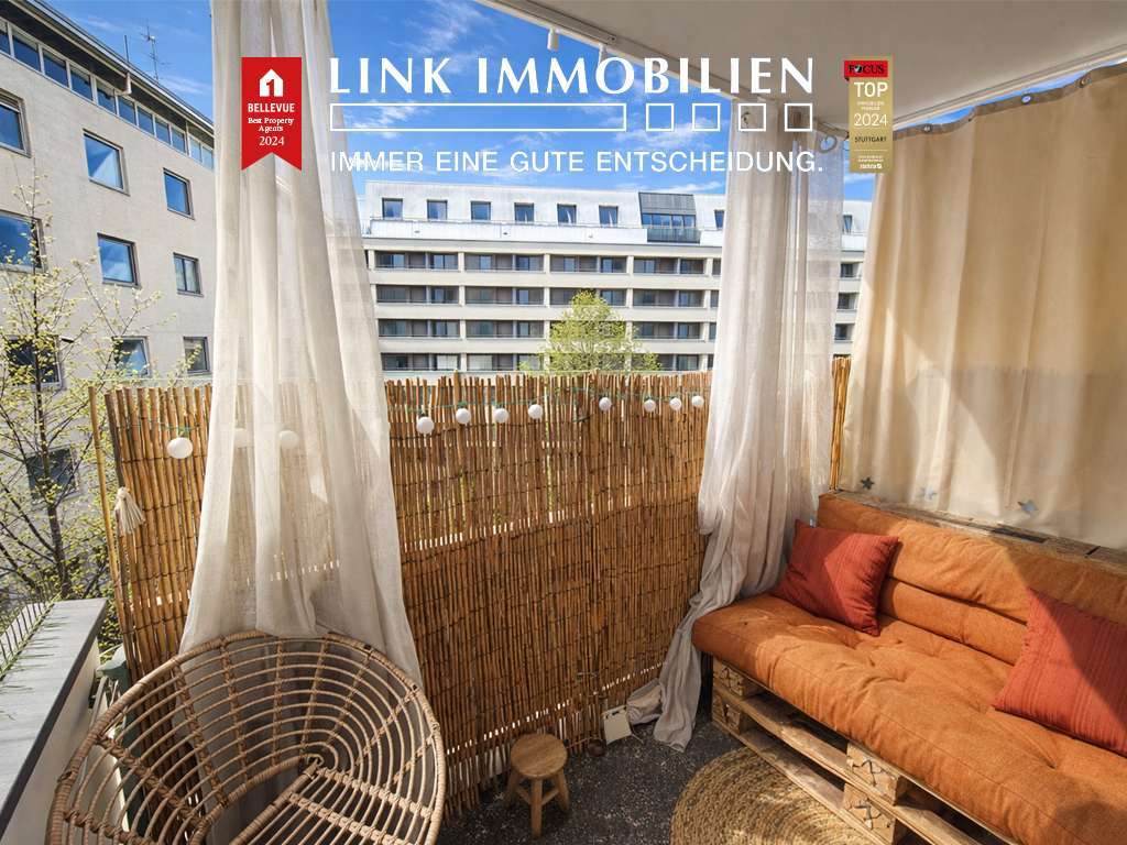 Thumbnail-Wohnung zum Kaufen in Stuttgart 240.000,00 € 57 m²