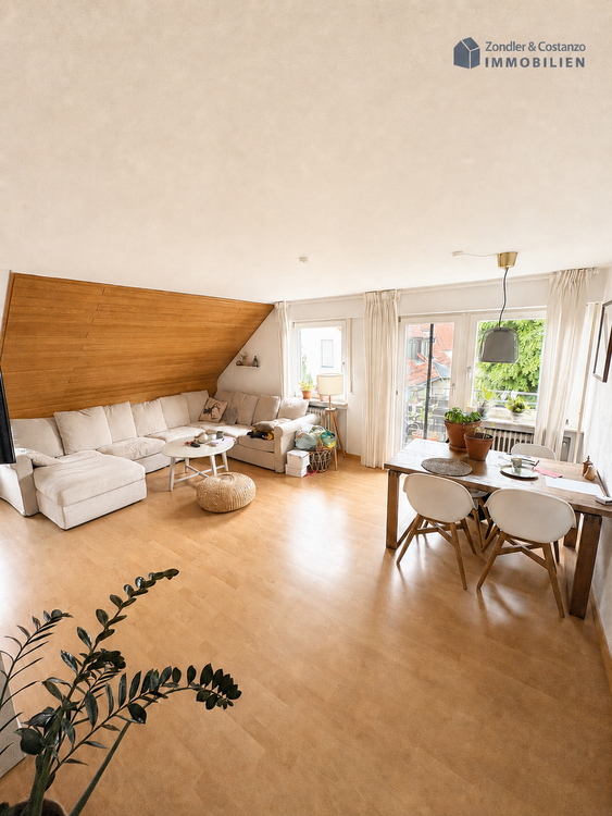 Thumbnail-Wohnung zum Mieten in Stuttgart 980,00 € 85 m²