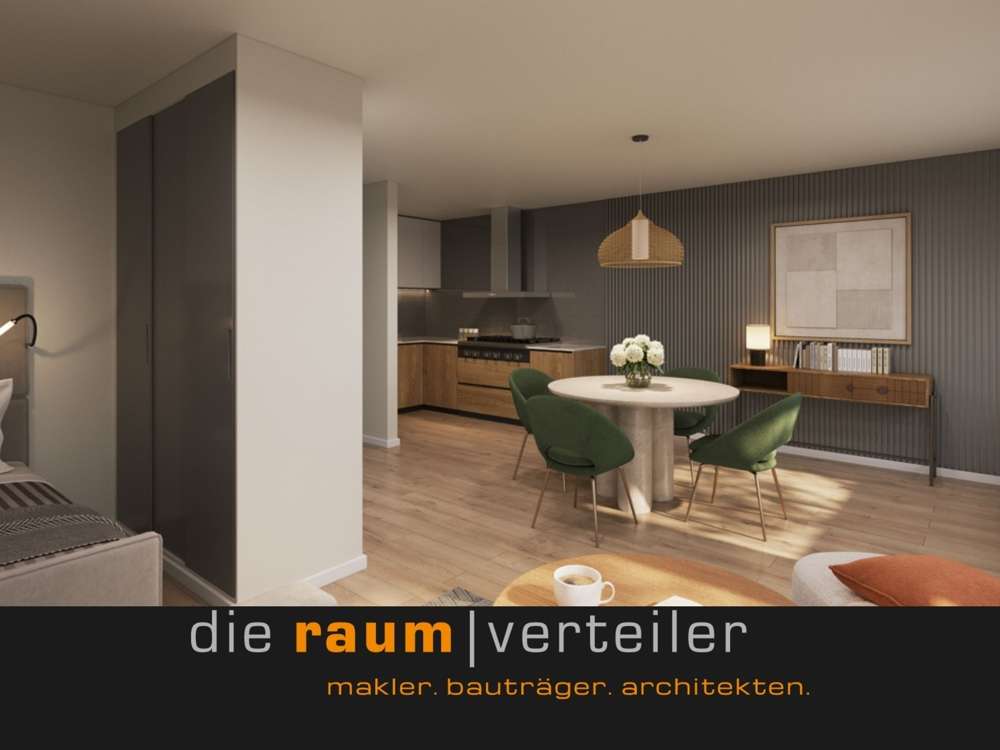 Thumbnail-Wohnung zum Kaufen in Bruckmühl 269.800,00 € 38 m²