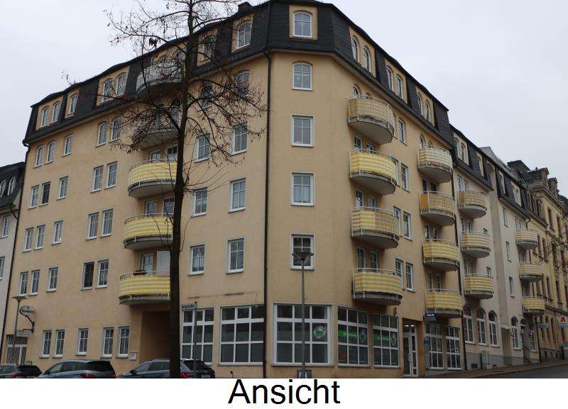 Thumbnail-Wohnung zum Kaufen in Plauen 46.000,00 € 50.18 m²