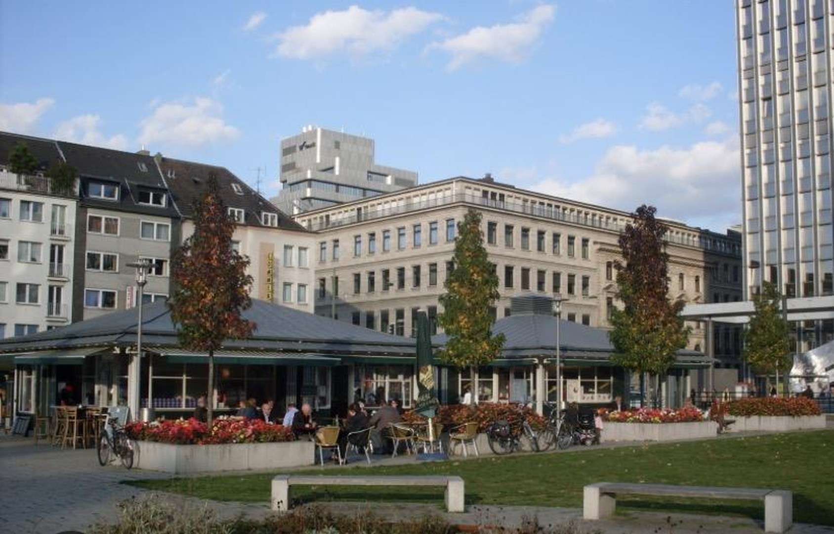 Thumbnail-Wohnung zum Kaufen in Düsseldorf 549.000,00 € 122 m²