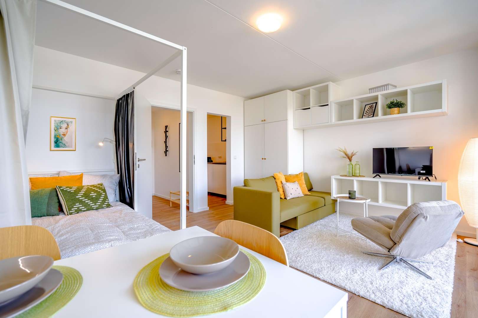 Thumbnail-Wohnung zum Mieten in Frankfurt 850,00 € 34 m²