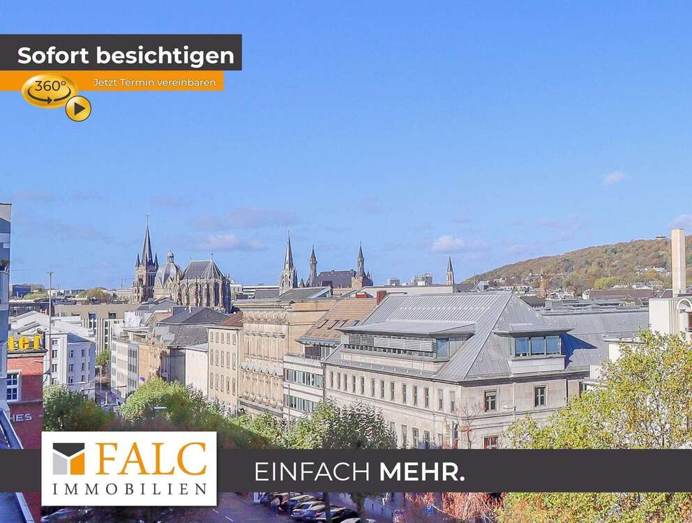 Thumbnail-Wohnung zum Mieten in Aachen 1.900,00 € 170 m²