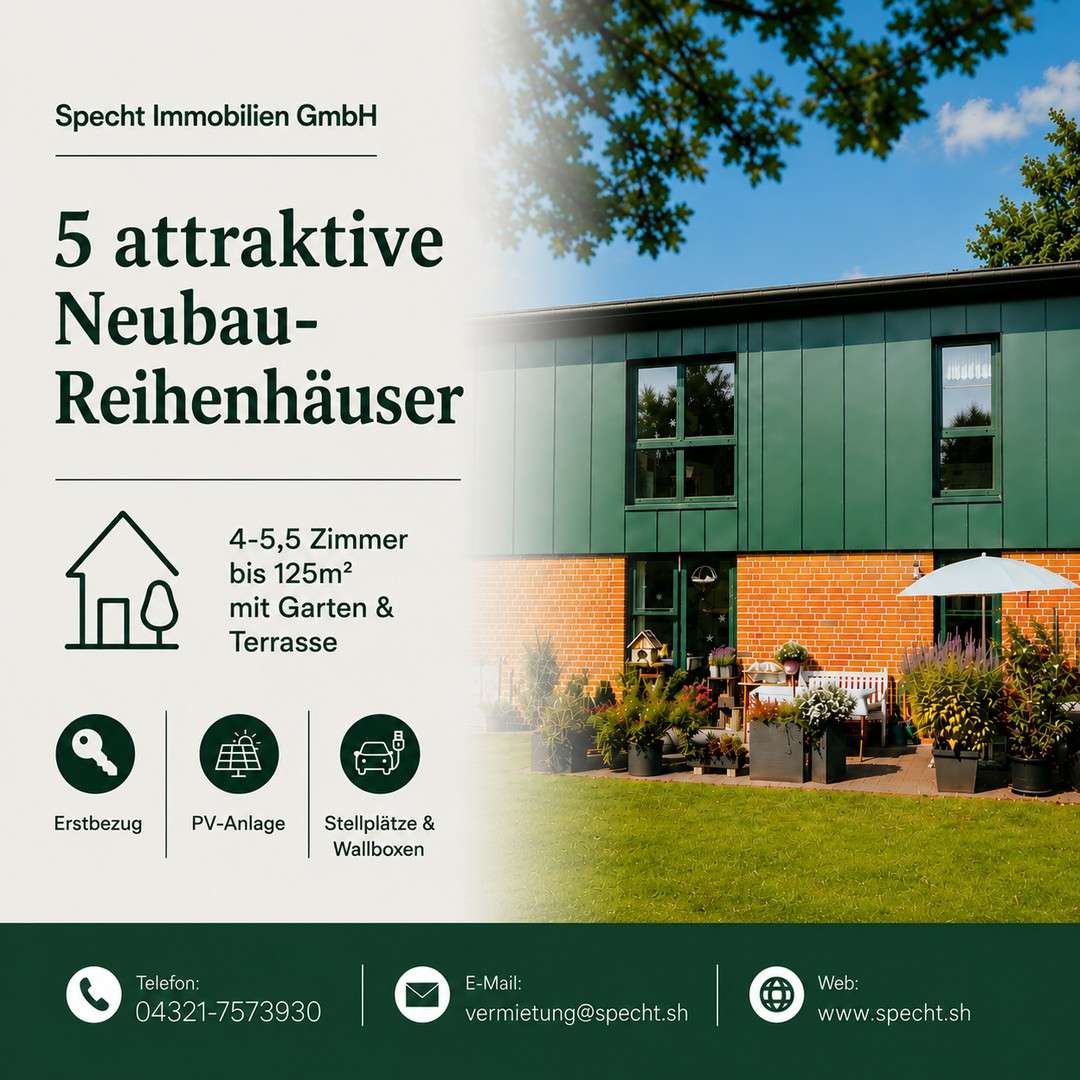 Thumbnail-Haus zum Mieten in Neumünster 1.920,00 € 120 m²