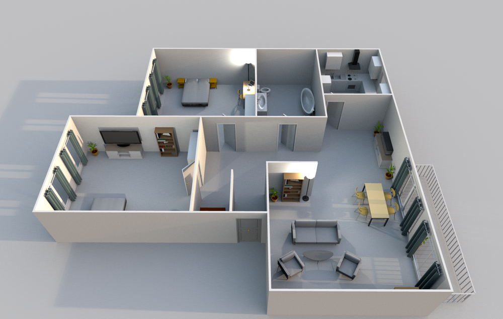 Thumbnail-Wohnung zum Kaufen in Öhringen 176.000,00 € 77 m²