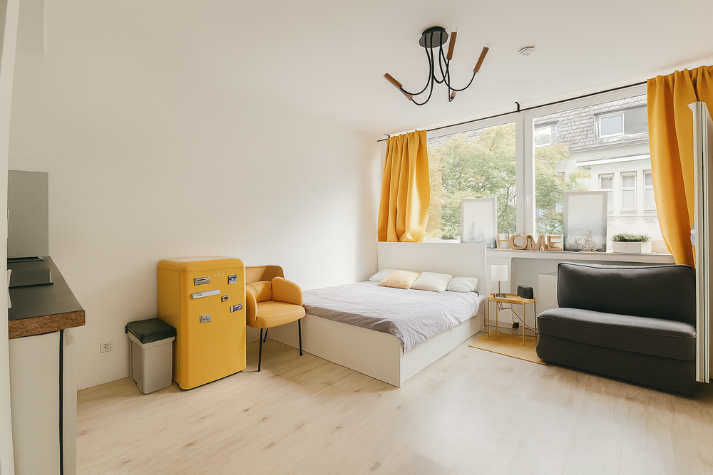 Thumbnail-Wohnung zum Kaufen in Düsseldorf 149.000,00 € 23 m²