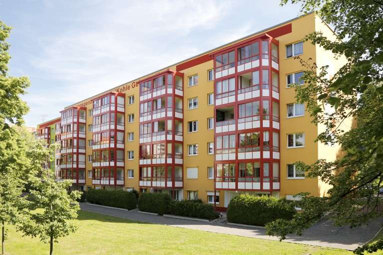 Thumbnail-Wohnung zum Mieten in Merseburg 373,75 € 57.5 m²