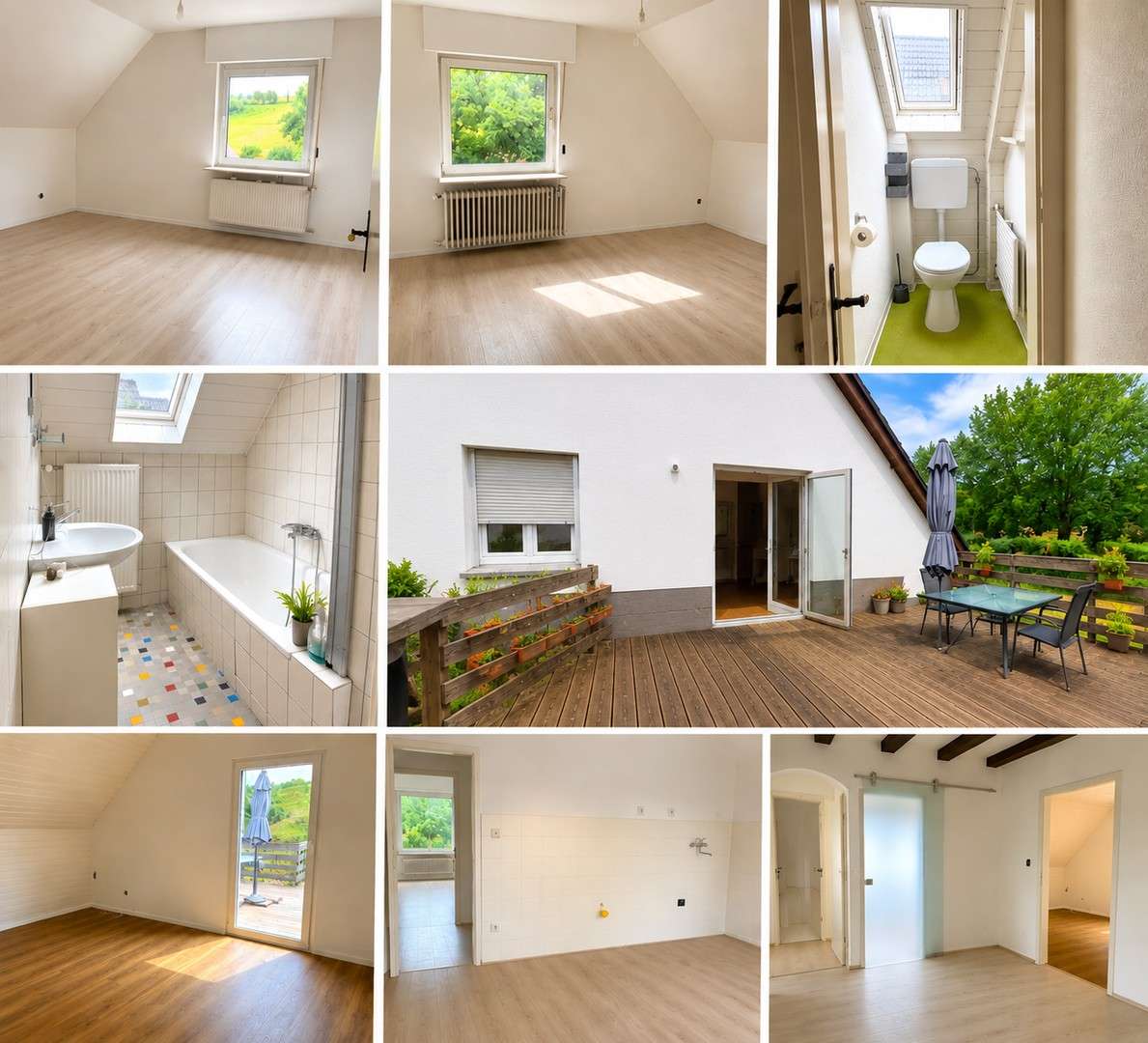 Thumbnail-Wohnung zum Mieten in Heppenheim 850,00 € 85 m²