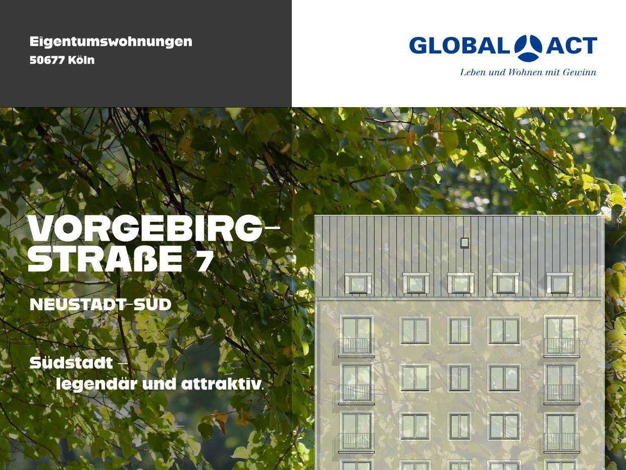 Thumbnail-Wohnung zum Kaufen in Köln 499.000,00 € 78.96 m²