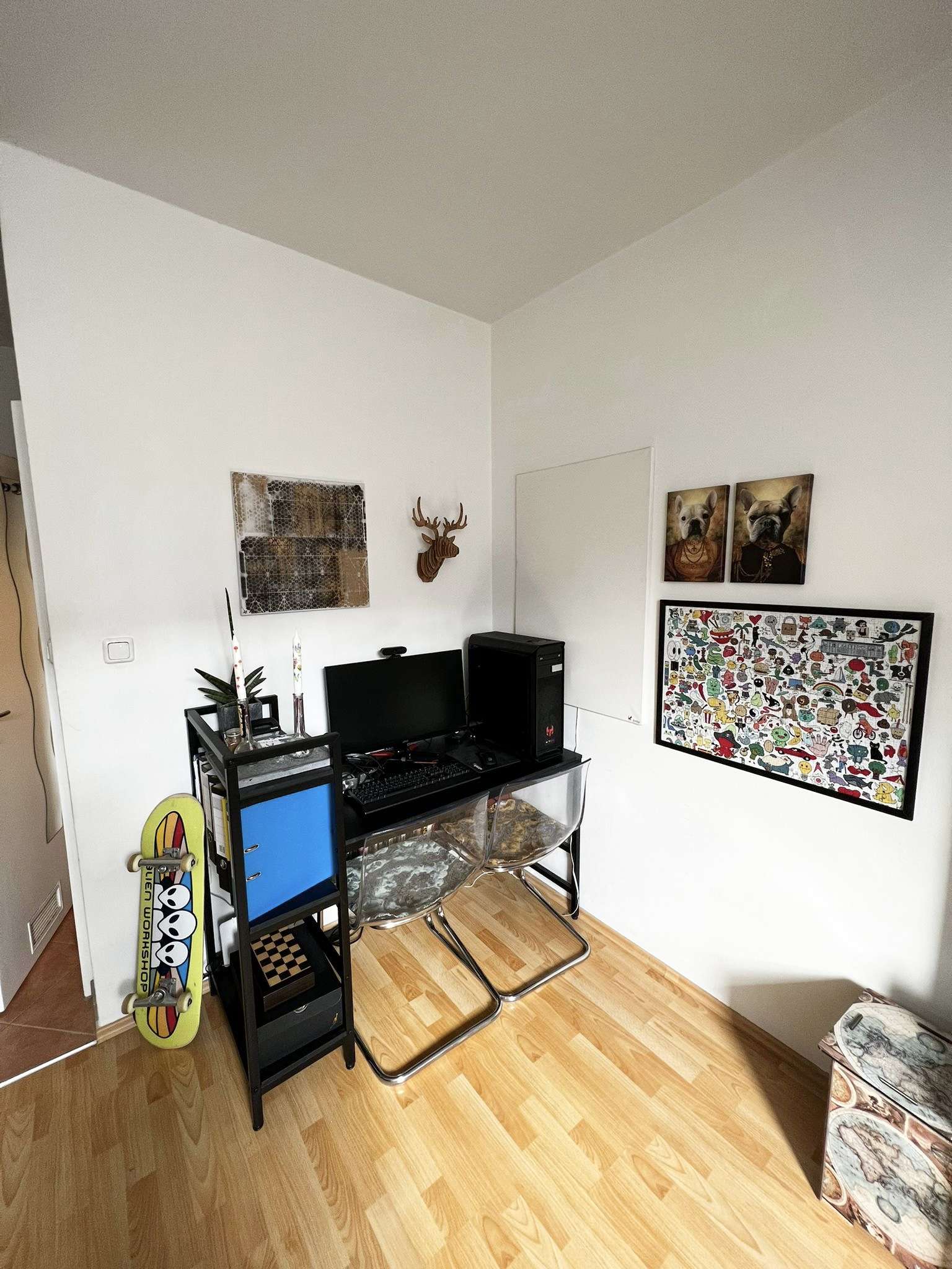 Thumbnail-Wohnung zum Mieten in München 670,00 € 19.5 m²