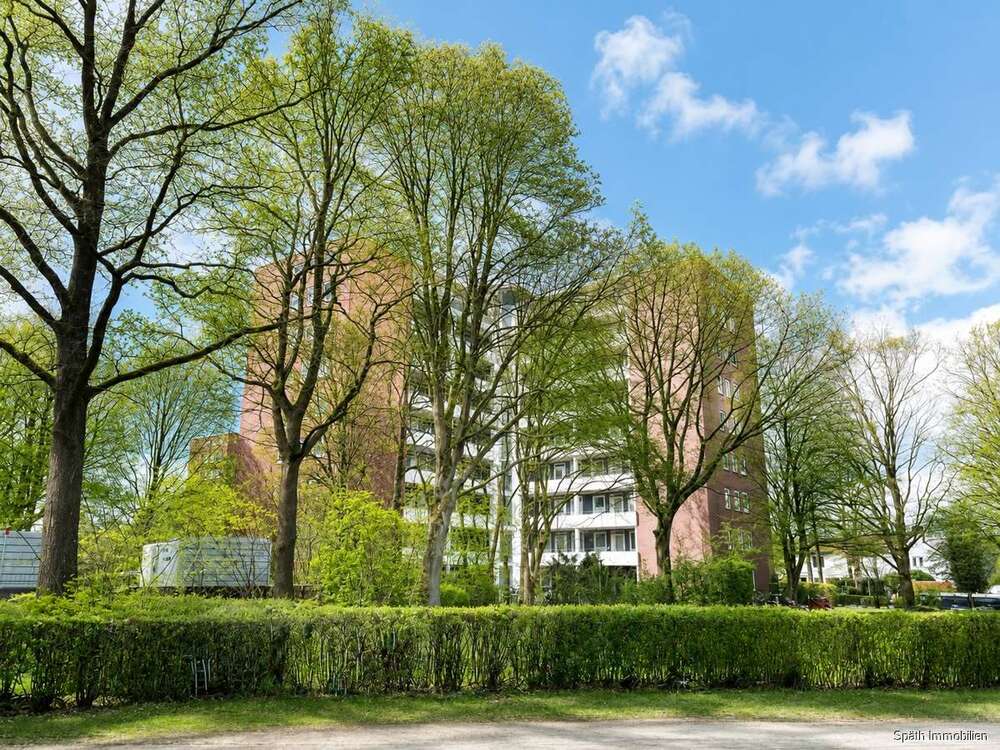 Thumbnail-Wohnung zum Kaufen in Hamburg Niendorf 195.000,00 € 37 m²